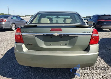 2005 Chevrolet Malibu Ls из США, поврежденный, VIN 1G1ZT548X5F247891